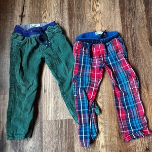 Mini Boden boys pants bundle